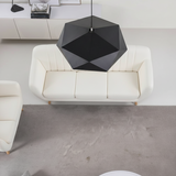 Aurelia Modern Fabric Sofa | Soft Aqua Blue Upholstery | Theom Living