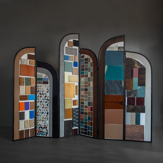 Designer Multi-Material Room Divider Partition Screen – SRK Modular Furniture Co.