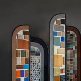 Designer Multi-Material Room Divider Partition Screen – SRK Modular Furniture Co.