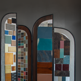 Designer Multi-Material Room Divider Partition Screen – SRK Modular Furniture Co.