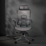Ergonomic High-Back Mesh Office Chair with Adjustable Headrest – SRK Modular Furniture Co.