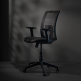 Ergonomic Mid-Back Mesh Office Chair with Lumbar Support – SRK Modular Furniture Co.