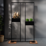 Modern Metal Planter Partition Stand – SRK Modular Furniture Co.