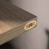 Modern Reception Desk with Stone Finish & Metal Frame – SRK Modular Furniture Co.