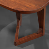 Solid Sheesham Wood Modern Side Table – Handcrafted Accent Furniture
