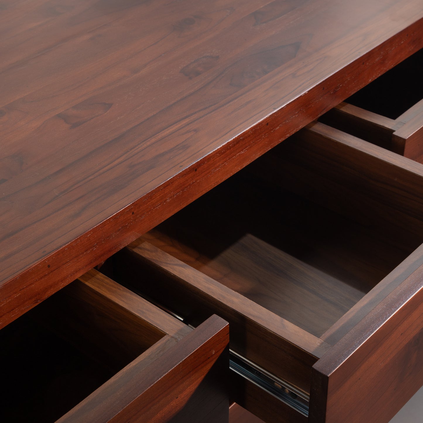 Solid Wood Chest of Drawers – Modern 6-Drawer Dresser for Bedroom Storage & Living Room Furniture