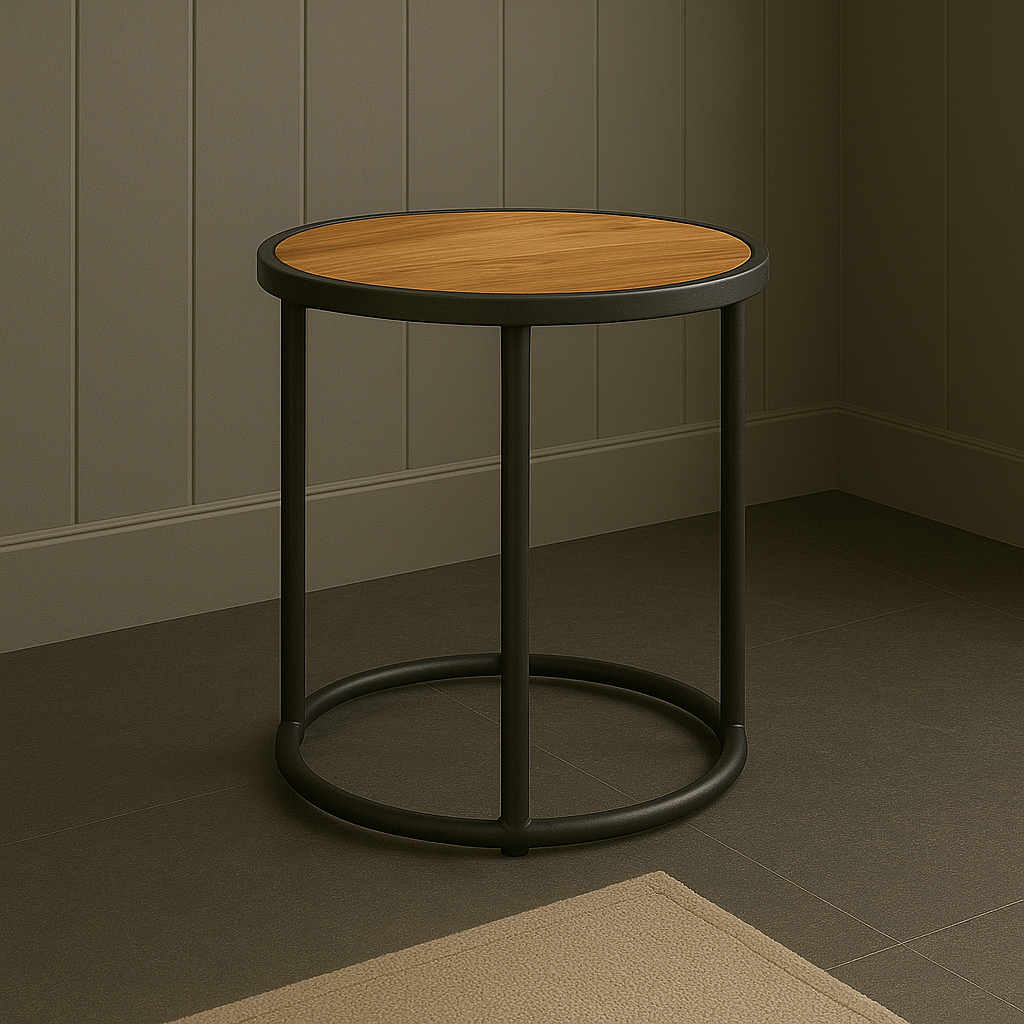 Aurelo Round Accent Table