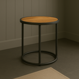 Aurelo Round Accent Table