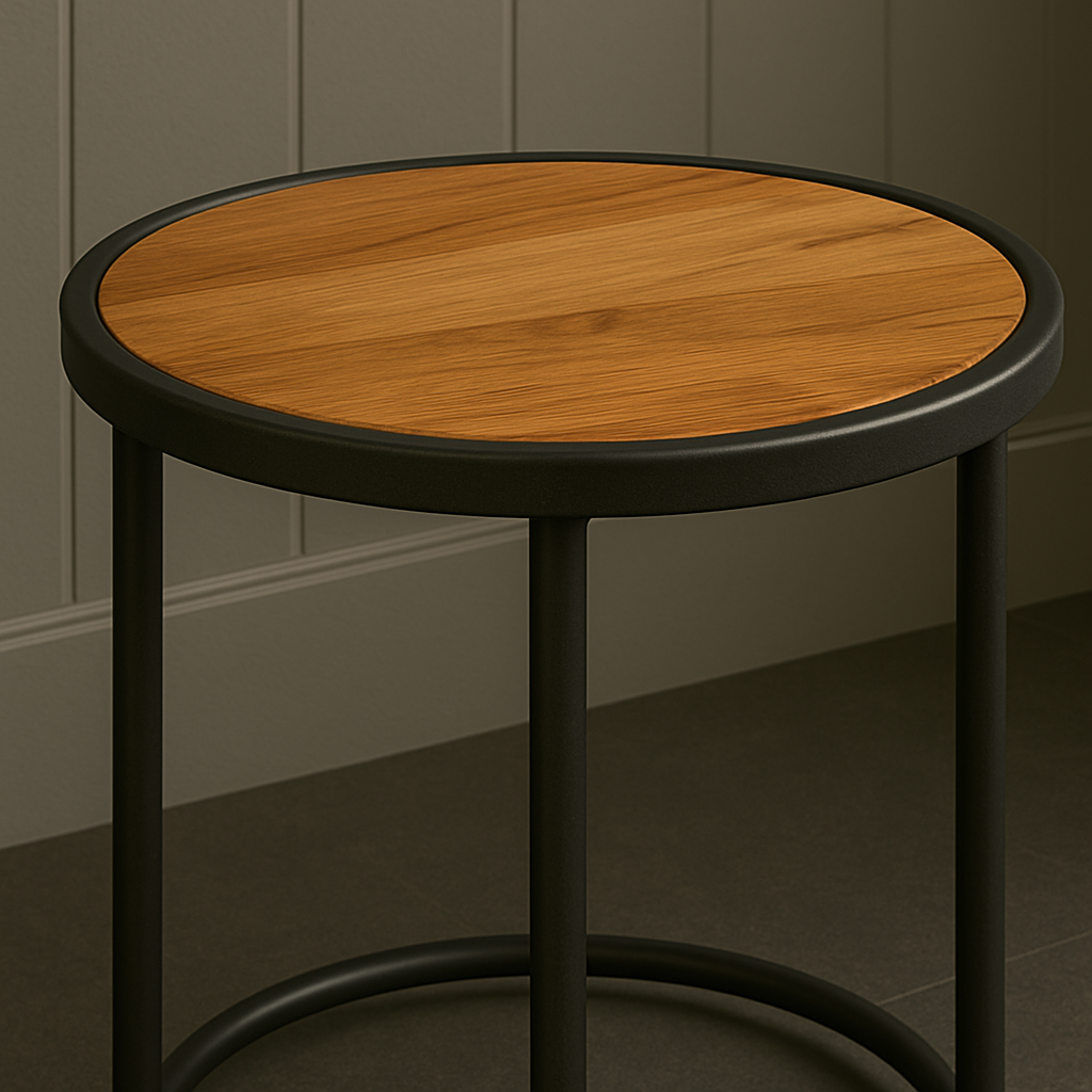 Aurelo Round Accent Table