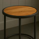 Aurelo Round Accent Table