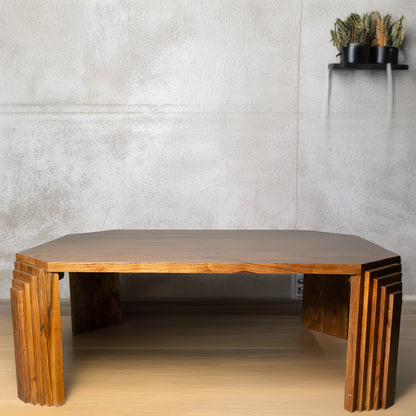 Sagwan Wood Center Table