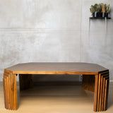 Sagwan Wood Center Table