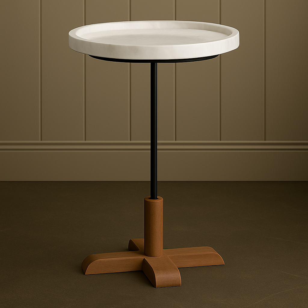 Aurelia Marble Accent Table Collection