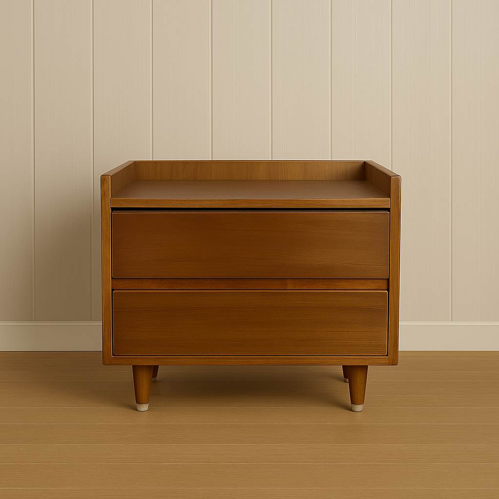 UrbanOak 2-Drawer Nightstand Collection
