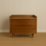 UrbanOak 2-Drawer Nightstand Collection