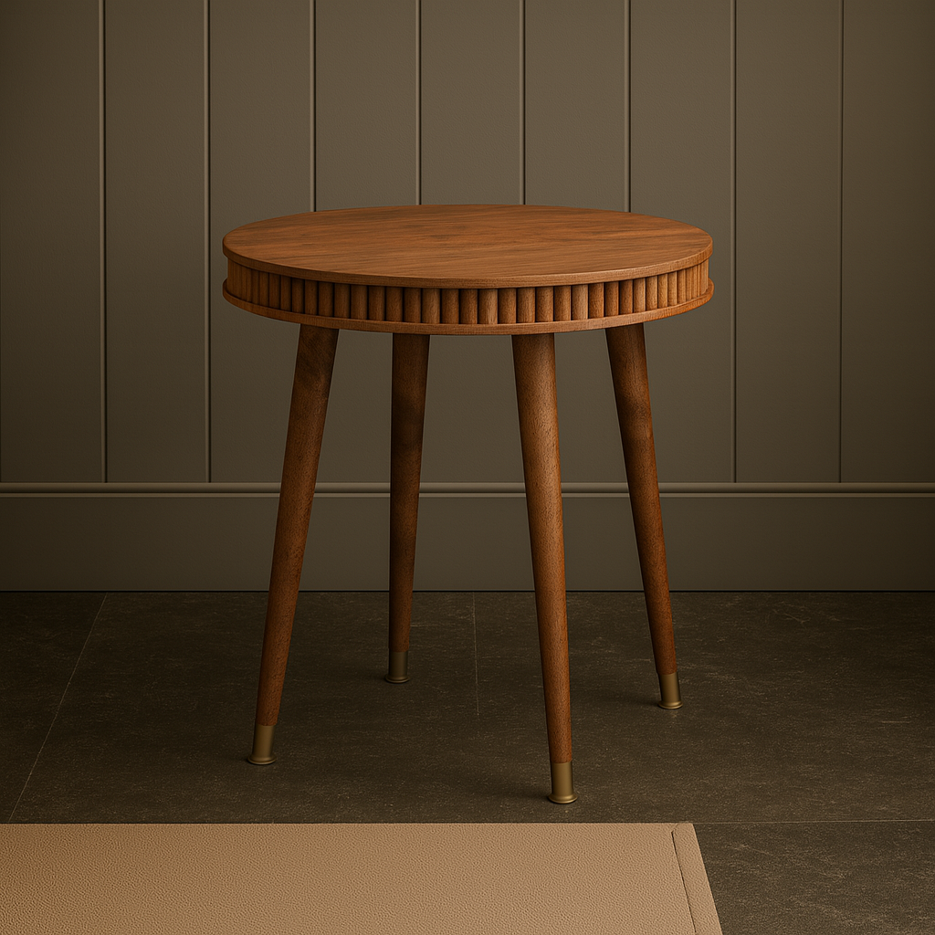 Sorano Carved Accent Table Collection