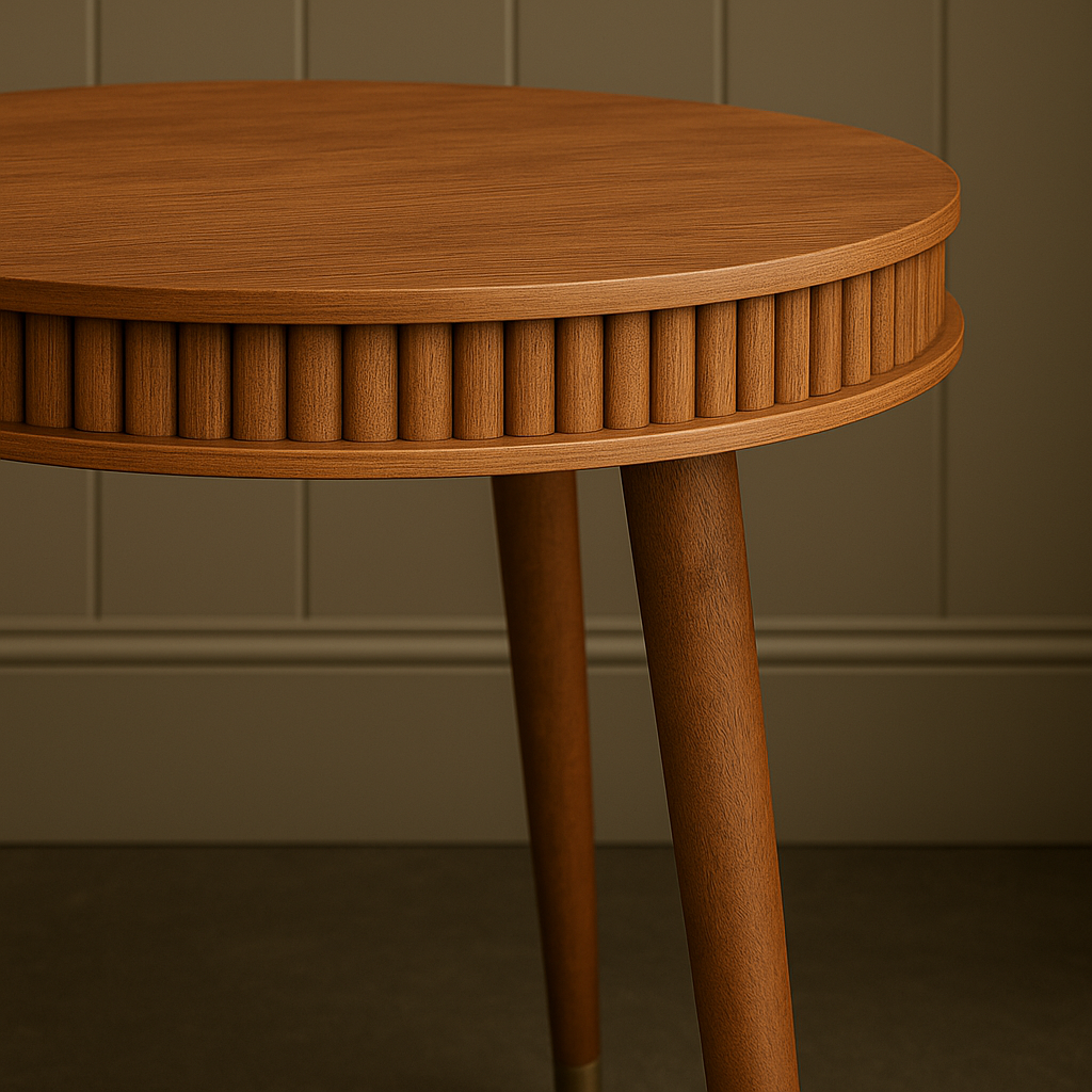 Sorano Carved Accent Table Collection