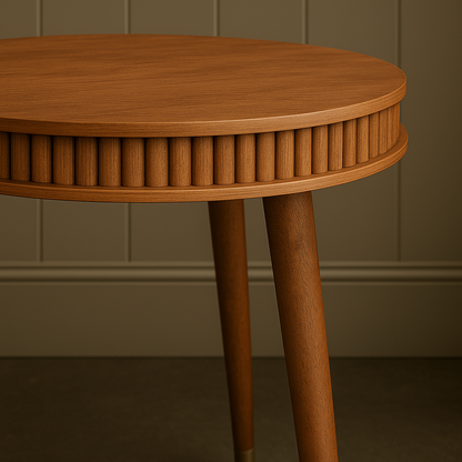 Sorano Carved Accent Table Collection