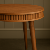 Sorano Carved Accent Table Collection