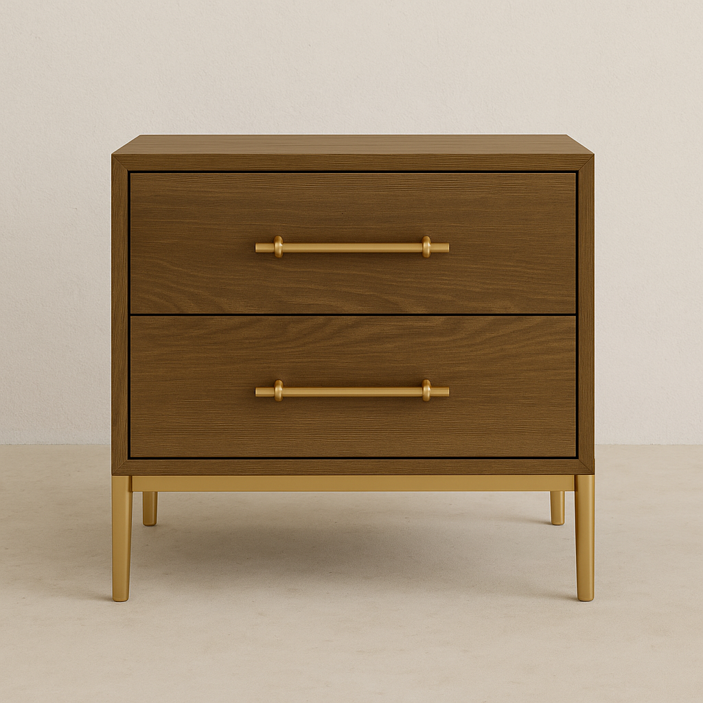 Axton Wooden Storage Bed with Side Table Collection
