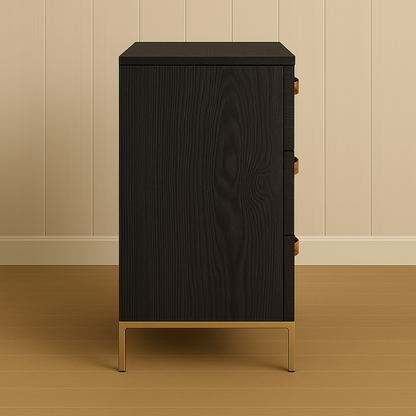 Obsidian Luxe Chest Nightstable Collection