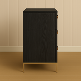 Obsidian Luxe Chest Nightstable Collection