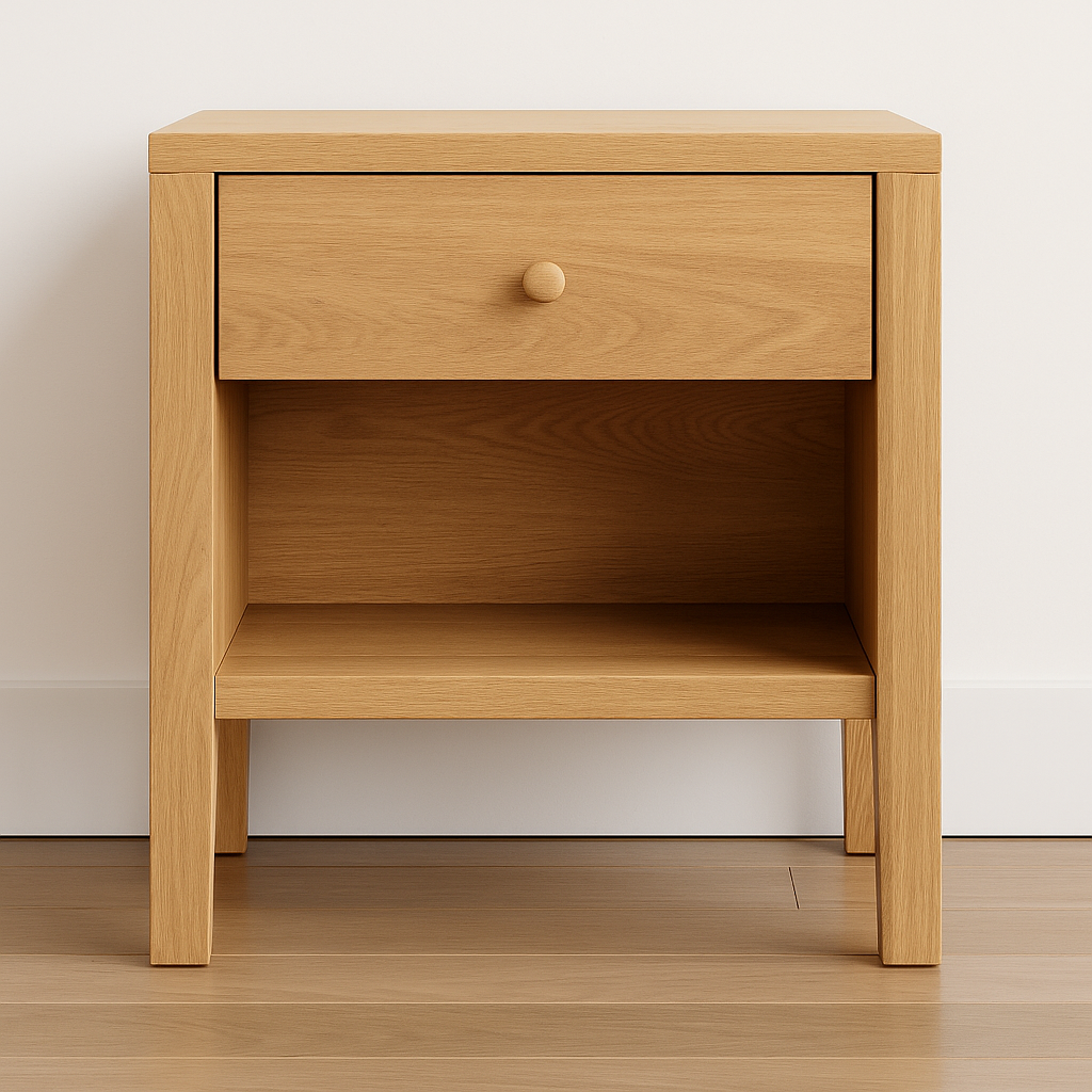 Lyra Light Oak Bedroom Collection