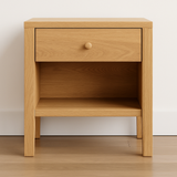 Lyra Light Oak Bedroom Collection