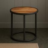 Aurelo Round Accent Table