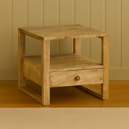 Rustica Oak Nightstand Collection