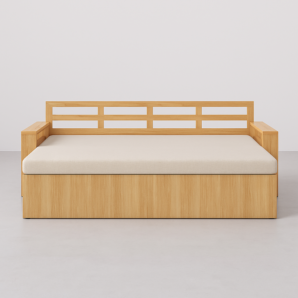 CasaLoom Transform Sofa cum Bed