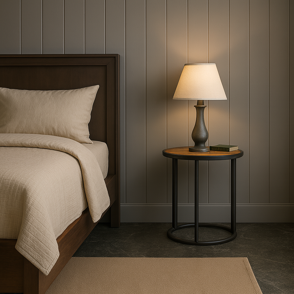 Aurelo Round Accent Table