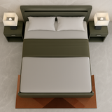 Prestona Luxe Bed with Side Table Collection