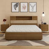 Axton Wooden Storage Bed with Side Table Collection