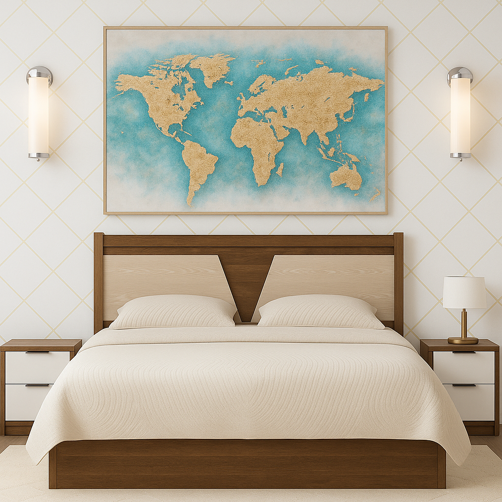 Aurelia Vero Hydraulic Storage Bed with Side Table Collection