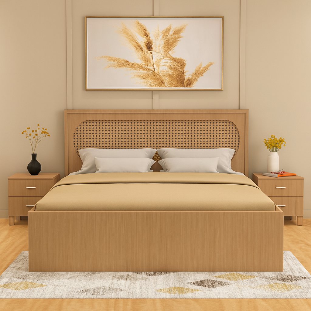 Naturalis Rattan Bed Collection