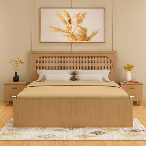 Naturalis Rattan Bed Collection