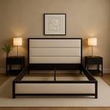 Sereno Luxe Upholstered Bed Collection