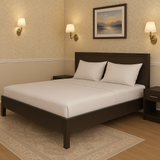 SereneRest King Bed with Side Table Collection
