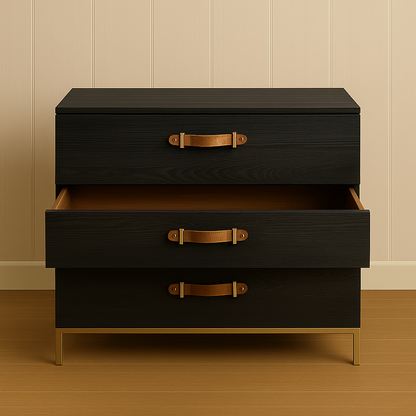 Obsidian Luxe Chest Nightstable Collection