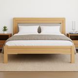 Lyra Light Oak Bedroom Collection