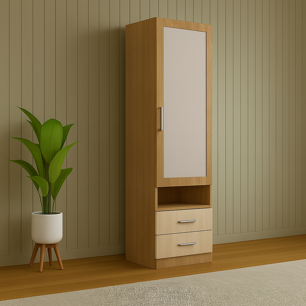 Aurelia Wooden Dressing Table with Mirror