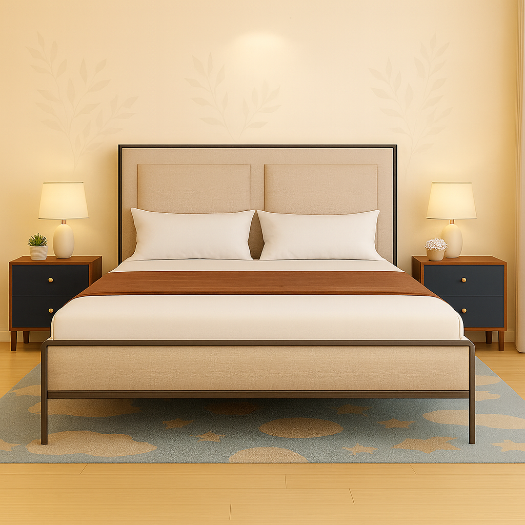 Aristo Metal Harmony Bed Collection