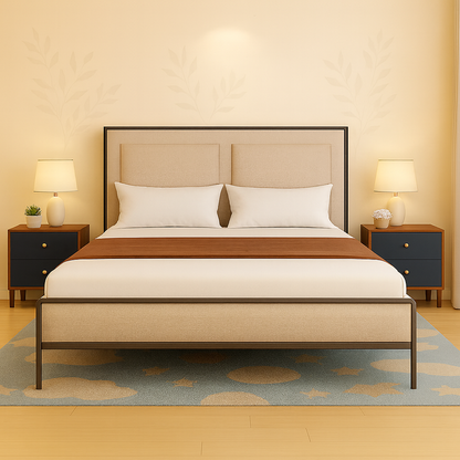 Aristo Metal Harmony Bed Collection