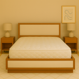 Terrana Solid Wood Upholstered Bed with Side Tables Collection