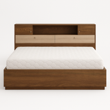 Axton Wooden Storage Bed with Side Table Collection