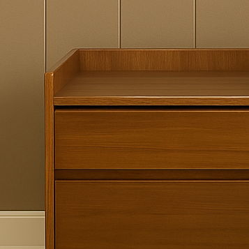 UrbanOak 2-Drawer Nightstand Collection