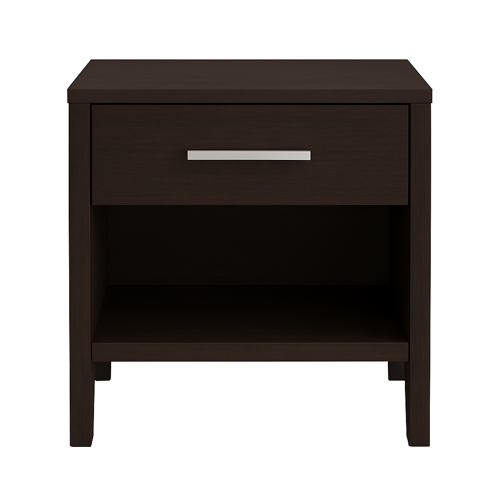 SereneRest King Bed with Side Table Collection