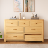 Aurelia Solid Wood Console Table with Storage