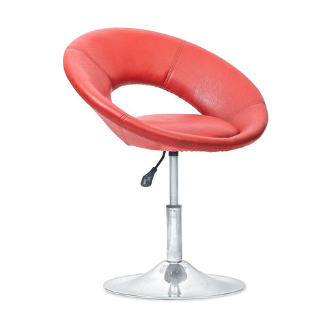 Smiley Height Revolving Bar Stool